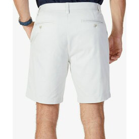 ナウティカ メンズ カジュアルパンツ ボトムス Classic-Fit 8.5 Stretch Chino Flat-Front Deck Short Nautica Stone