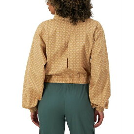 チャンピオン レディース ジャケット＆ブルゾン アウター Women's Full-Zip Printed Woven Jacket Tantalizing Tan