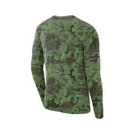 ナイキ レディース Tシャツ トップス Men's Camo Michigan State Spartans Military-Inspired Long Sleeve T-shirt Camo