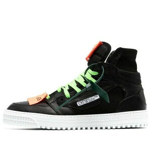 Off-White ItzCg Y Xj[J[ yOff-White Off-Court 3.0 High 'Black Orange Green' OMIA065C99LEA0031020z TCY US_9(27.0cm)