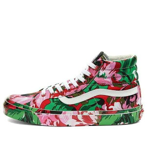 Vans �o���Y �����Y �X�j�[�J�[ �yVans Kenzo x OG SK8-HI LX 'Floral Red' VN0A4BVB02G�z �T�C�Y US_9(27.0cm)