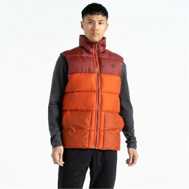 【送料無料】 デアツービー メンズ ジャケット＆ブルゾン アウター City Gilet Rooibos Tea/Madder Brown