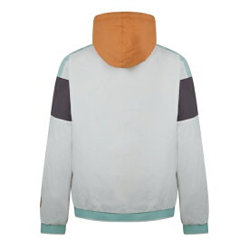 【送料無料】 トゥルーレリジョン メンズ ジャケット＆ブルゾン アウター Colour Block Windbreaker Ivory/Buckskin