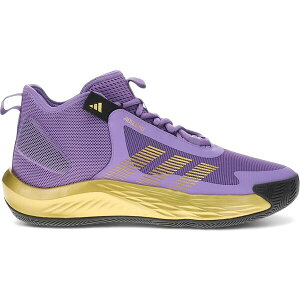 adidas �A�f�B�_�X �����Y �X�j�[�J�[ Core Black/Gold Metallic/Purple �yadidas Adizero Select Black Gold Metallic Purple�z �T�C�Y US_12(30.0cm)