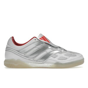 adidas �A�f�B�_�X �����Y �X�j�[�J�[ Footwear White/Silver Metallic/Predator Red �yadidas Predator Precision TR 25 Year Pack David Beckham�z �T�C�Y US_9.5(27.5cm)