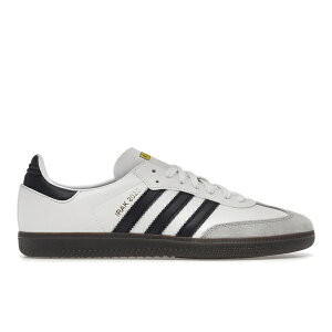 adidas �A�f�B�_�X �����Y �X�j�[�J�[ Cloud White/Core Black/Gum �yadidas Samba IRAK White�z �T�C�Y US_7(25.0cm)