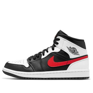 Jordan �W���[�_�� �����Y �X�j�[�J�[ �yAir Jordan 1 Mid 'Chile Red' 554724-075�z �T�C�Y US_M_4