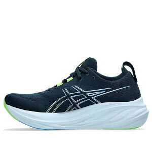 ASICS �A�V�b�N�X �����Y �X�j�[�J�[ �yASICS Gel-Nimbus 26 'French Blue Electric Lime' 1011B794-400�z �T�C�Y US_10.5(28.5cm)