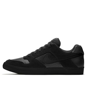 Nike �i�C�L �����Y �X�j�[�J�[ �yNike Delta Force Vulc SB 'Triple Black' 942237-002�z �T�C�Y US_11.5(29.5cm)