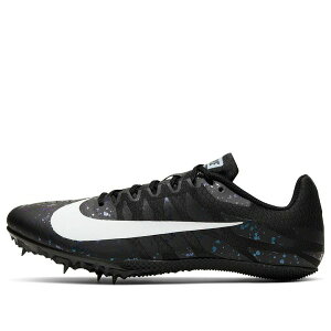 Nike �i�C�L �����Y �X�j�[�J�[ �yNike Air Zoom Rival S 9 Spikes 'Black Indigo Fog Speckled' 907564-003�z �T�C�Y US_11(29.0cm)