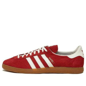 adidas �A�f�B�_�X �����Y �X�j�[�J�[ �yadidas originals Napoli 'Team Power Red Gum' FX5633�z �T�C�Y US_9.5(27.5cm)