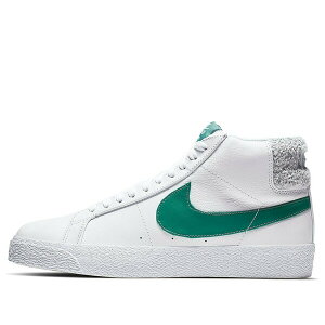 Nike �i�C�L �����Y �X�j�[�J�[ �yNike Zoom Blazer Mid Premium SB 'Bicoastal Green' CJ6983-100�z �T�C�Y US_10(28.0cm)