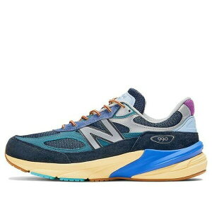 New Balance �j���[�o�����X �����Y �X�j�[�J�[ �yNew Balance 990v6 x Action Bronson 'Lapis Lazuli' M990AC6�z �T�C�Y US_10.5(28.5cm)