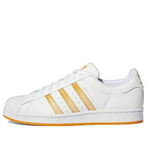 adidas �A�f�B�_�X �����Y �X�j�[�J�[ �yadidas Superstar 'White Orange Rush' HP5403�z �T�C�Y US_11(29.0cm)