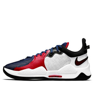Nike �i�C�L �����Y �X�j�[�J�[ �yNike PG 5 'White University Red' CW3143-101�z �T�C�Y US_9(27.0cm)