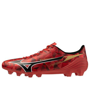 Mizuno �~�Y�m �����Y �X�j�[�J�[ �yMizuno Alpha 2 Select 'Ruby Red' P1GA256560�z �T�C�Y US_6.5(24.5cm)