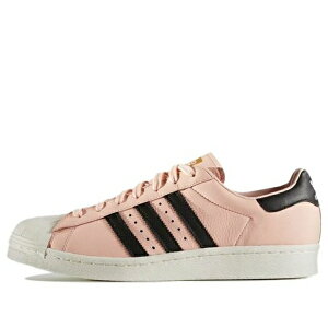 adidas �A�f�B�_�X �����Y �X�j�[�J�[ �yadidas originals Superstar Boost Comfortable Sneakers Pink BB2731�z �T�C�Y US_12.5(30.5cm)