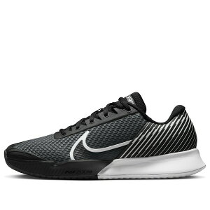 Nike �i�C�L �����Y �X�j�[�J�[ �yNike Court Air Zoom Vapor Pro 2 HC 'Black White' DR6191-001�z �T�C�Y US_9.5(27.5cm)