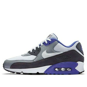 Nike �i�C�L �����Y �X�j�[�J�[ �yNike Air Max 90 Essential 'Grey Violet' 537384-122�z �T�C�Y US_6.5(24.5cm)