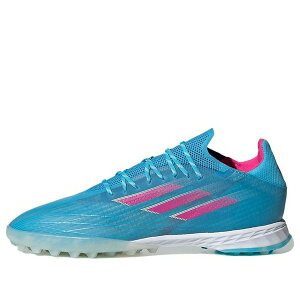 adidas �A�f�B�_�X �����Y �X�j�[�J�[ �yadidas X Speedflow.1 TF 'Sky Rush Team Shock Pink' GW7472�z �T�C�Y US_8.5(26.5cm)