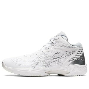 ASICS �A�V�b�N�X �����Y �X�j�[�J�[ �yASICS Gelhoop V14 4E Wide 'White Silver' 1063A051-100�z �T�C�Y US_9.5(27.5cm)