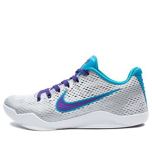 Nike �i�C�L �����Y �X�j�[�J�[ �yNike Kobe 11 Low Draft Day 'White Blue Purple' 863183-154�z �T�C�Y US_9.5(27.5cm)