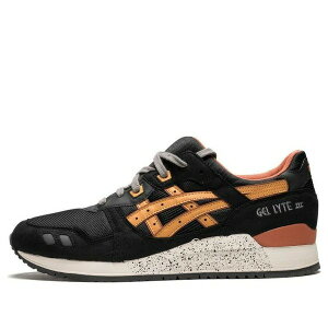 ASICS �A�V�b�N�X �����Y �X�j�[�J�[ �yASICS Gel-Lyte 3 'Black Gold' H307N-9071�z �T�C�Y US_8.5(26.5cm)