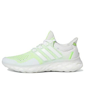adidas �A�f�B�_�X �����Y �X�j�[�J�[ �yadidas UltraBoost Web DNA 'Dash Grey Pulse Lime' GZ1594�z �T�C�Y US_5.5(23.5cm)