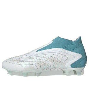 adidas �A�f�B�_�X �����Y �X�j�[�J�[ �yadidas Predator Accuracy+ FG 'White Grey Preloved Blue' FZ6276�z �T�C�Y US_7.5(25.5cm)