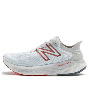 New Balance �j���[�o�����X �����Y �X�j�[�J�[ �yNew Balance Fresh Foam 1080v11 'White Ghost Pepper' M1080W11�z �T�C�Y US_9(27.0cm)