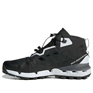 adidas �A�f�B�_�X �����Y �X�j�[�J�[ �yadidas Terrex Fast GTX-Surround x White Mountaineering 'Carbon' DB3007�z �T�C�Y US_9.5(27.5cm)