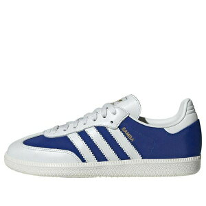 adidas �A�f�B�_�X �����Y �X�j�[�J�[ �yadidas Samba OG 'Crystal White Royal Blue' JI3203�z �T�C�Y US_M_4