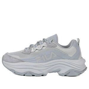 FILA �t�B�� �����Y �X�j�[�J�[ �yFILA Ugle Low-top Running Shoes Grey 1JM01286_050�z �T�C�Y US_M_4.5