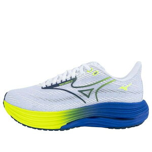 Mizuno �~�Y�m �����Y �X�j�[�J�[ �yMizuno Wave Rider 29 2E Wide 'White Blue' J1GC250453�z �T�C�Y US_M_13