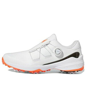 adidas �A�f�B�_�X �����Y �X�j�[�J�[ �yadidas ZG23 BOA Golf Shoes 'Cloud White Black Semi Solar Red' GY9716�z �T�C�Y US_11(29.0cm)