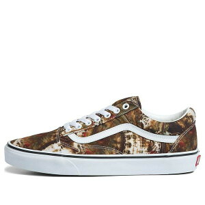 Vans �o���Y �����Y �X�j�[�J�[ �yVans Old Skool 'Tie-Dye Brown' VN0A5KRSBRO�z �T�C�Y US_8(26.0cm)