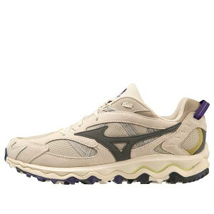 Mizuno �~�Y�m �����Y �X�j�[�J�[ �yMizuno Wave Mujin Future Gardens Pack 'Beige' D1GA333401�z �T�C�Y US_8.5(26.5cm)