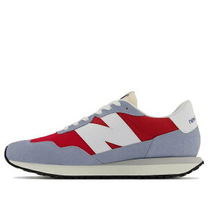 New Balance �j���[�o�����X �����Y �X�j�[�J�[ �yNew Balance 237v1 'Dusk Blue Team Red' MS237VB�z �T�C�Y US_9(27.0cm)
