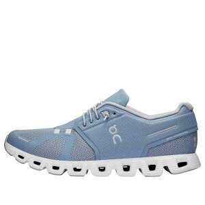 On Running �I�� �����j���O �����Y �X�j�[�J�[ �yOn Running Cloud 5 'Chambray White' 59.98162�z �T�C�Y US_8.5(26.5cm)