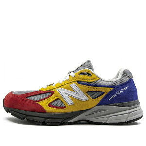 New Balance �j���[�o�����X �����Y �X�j�[�J�[ �yNew Balance Shoe City x EAT x 990v4 Made in USA 'EAT' M990EAT4�z �T�C�Y US_8.5(26.5cm)