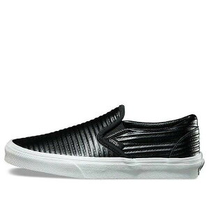 Vans �o���Y �����Y �X�j�[�J�[ �yVans Classic Slip-On 'Moto Leather' VN0A38F7OGG�z �T�C�Y US_6(24.0cm)