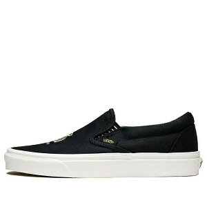 Vans �o���Y �����Y �X�j�[�J�[ �yVans Harry Potter x Classic Slip-On 'Hufflepuff' VN0A4BV3V90�z �T�C�Y US_10.5(28.5cm)