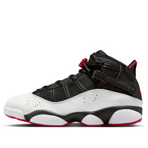 Jordan �W���[�_�� �����Y �X�j�[�J�[ �yAir Jordan 6 Rings 'Black Varsity Red' 322992-067�z �T�C�Y US_10.5(28.5cm)