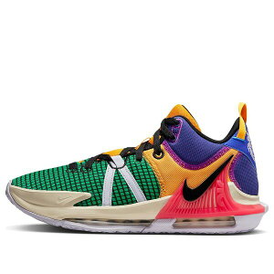Nike �i�C�L �����Y �X�j�[�J�[ �yNike LeBron Witness 7 'Multi-Color' DM1123-501�z �T�C�Y US_12.5(30.5cm)