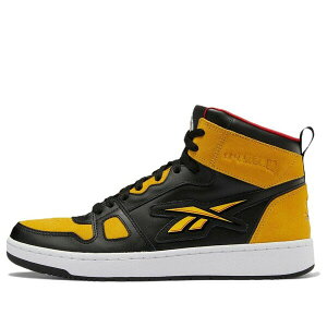Reebok ���[�{�b�N �����Y �X�j�[�J�[ �yReebok Resonator Mid x Looney Tunes 'Black Marigold' GW4307�z �T�C�Y US_8(26.0cm)