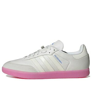 adidas �A�f�B�_�X �����Y �X�j�[�J�[ �yadidas Velosamba 'Grey Lucid Fuchsia' HQ6710�z �T�C�Y US_M_13
