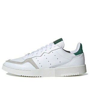 adidas �A�f�B�_�X �����Y �X�j�[�J�[ �yadidas Supercourt 'White Collegiate Green' EF5884�z �T�C�Y US_5(23.0cm)