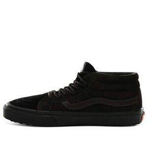 Vans �o���Y �����Y �X�j�[�J�[ �yVans SK8-Mid Reissue Ghillie Mte Black VN0A3TKQXKX�z �T�C�Y US_M_4