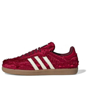 adidas �A�f�B�_�X �����Y �X�j�[�J�[ �T���o �yadidas x Caroline Hu Samba OG 'Satin Power Red' JP9281�z �T�C�Y US_M_3.5