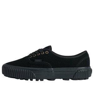 Vans �o���Y �����Y �X�j�[�J�[ �yVans Premium LX Authentic 44 V-Lug 'Black' VN000DBABLK�z �T�C�Y US_M_13